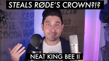 Neat King Bee II Comparison- Røde NT1-A, AT2035, AKG Perception 100 & TLM 103!