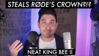 Neat King Bee II Comparison- Røde NT1-A, AT2035, AKG Perception 100 & TLM 103!