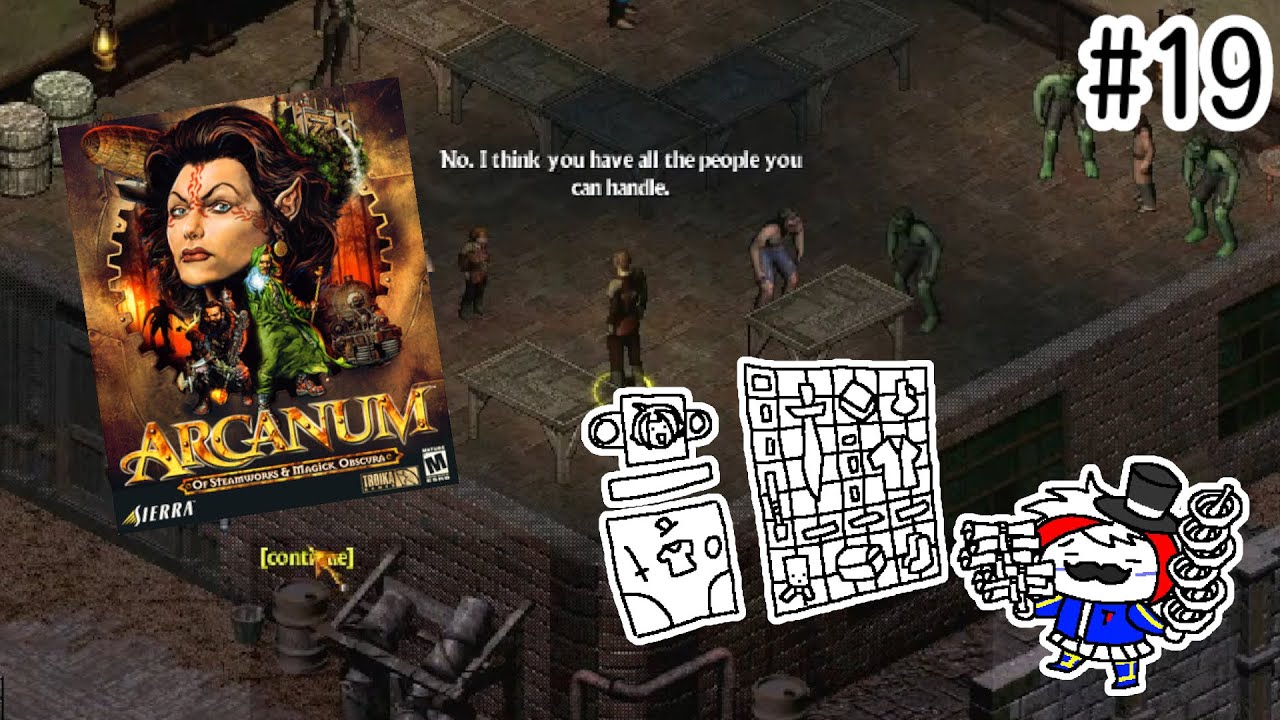 [PC] Arcanum: Of Steamworks and Magick Obscura (2001) #19