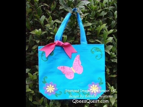 Big Shot No Sew Fabric Appliques - YouTube