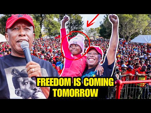 This Little Girl Left Julius Malema Speechless 😶