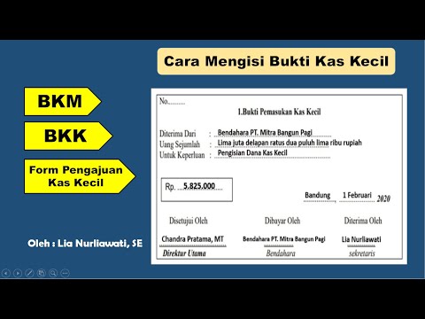 Video: Cara Mengisi Dokumen Tunai