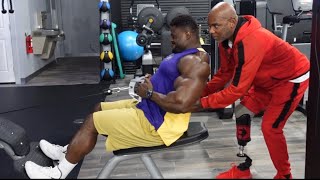Gun Shooting And Back Workout With Flex Wheeler Day 2