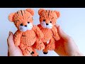 Тигрёнок крючком 🐯 Мастер-класс