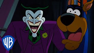 Scooby-Doo! \& Batman: The Brave and the Bold | The Joker Attacks! | WB Kids