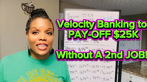 ⁉️How To Use VELOCITY BANKING To CHUNK Down Debt.
