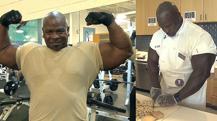 Meet the Musclebound Army Veteran Who’s Now a Chef at the White House - DayDayNews
