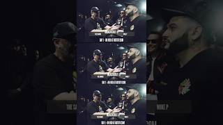 The Saurus Accuses Mike P Of Being The Of Battle Rap At