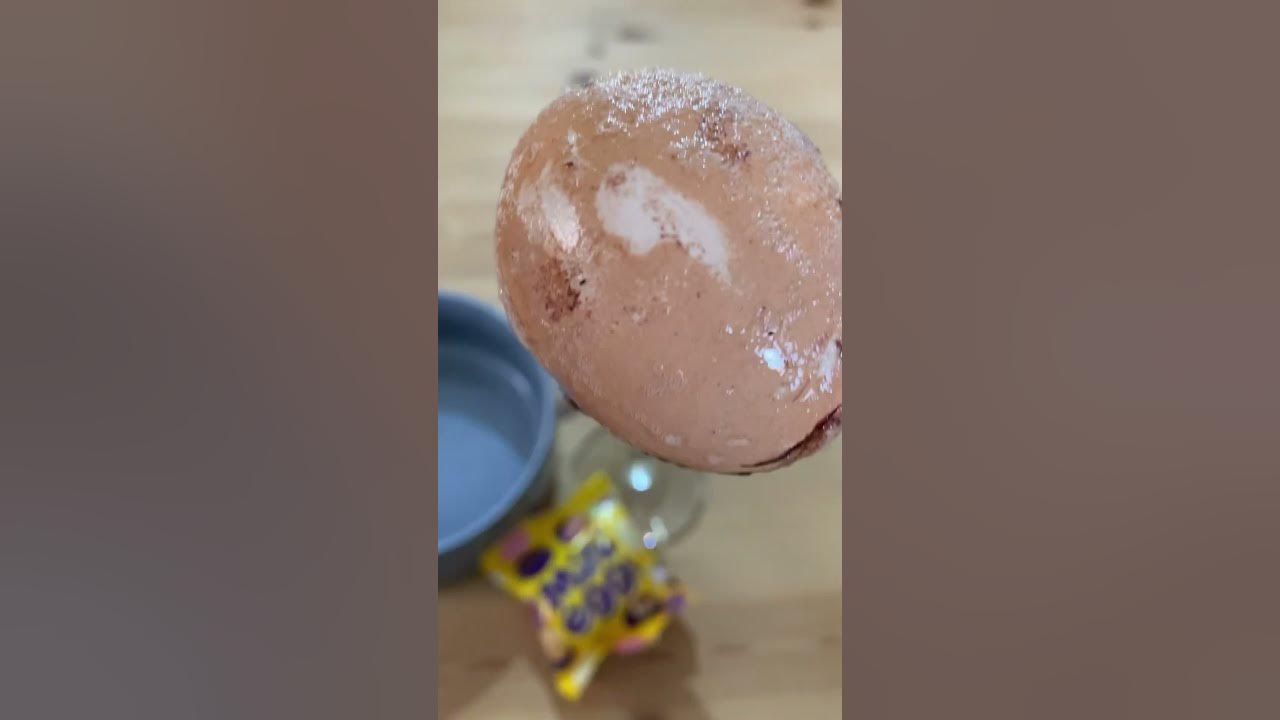 Putting an egg in vinegar eggs shorts viral content youtube