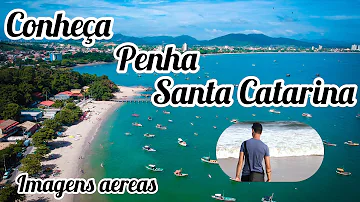 O que havia no lugar antes do desenvolvimento da cidade Penha?