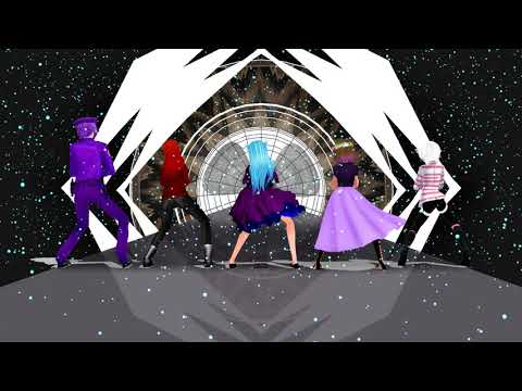 BlaBlaBla(MMD)