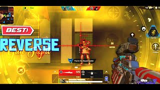 Best Reverse Gun Fight | 5 Finger Claw Gameplay - Apex Legends Mobile screenshot 3