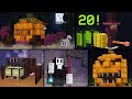 20 spooky minecraft halloween build hacks and decorations 2