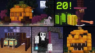 20 Spooky Minecraft Halloween build hacks and decorations #2