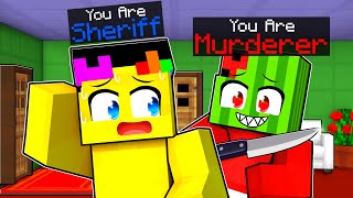 Minecraft BUT It's MURDER MYSTERY!