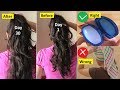 Hair Growth Hacks, Get rid of Split Ends, Get Long Hair, Vaseline Hack for Hair, Banana Hair Mask