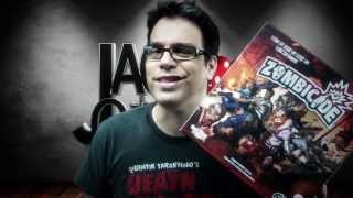 Jack Explicador - Zombicide - Tutorial em Português - Parte 01