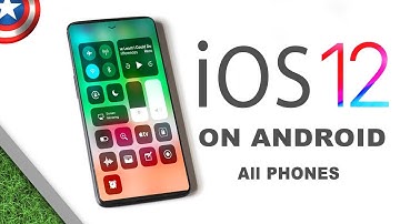 install iOS 12 UI on Android  No Root - All Phones