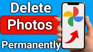 How to delete photos from Google photos permanently