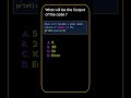 Python Basics Questions | Python interview Question | Python Viva questions.