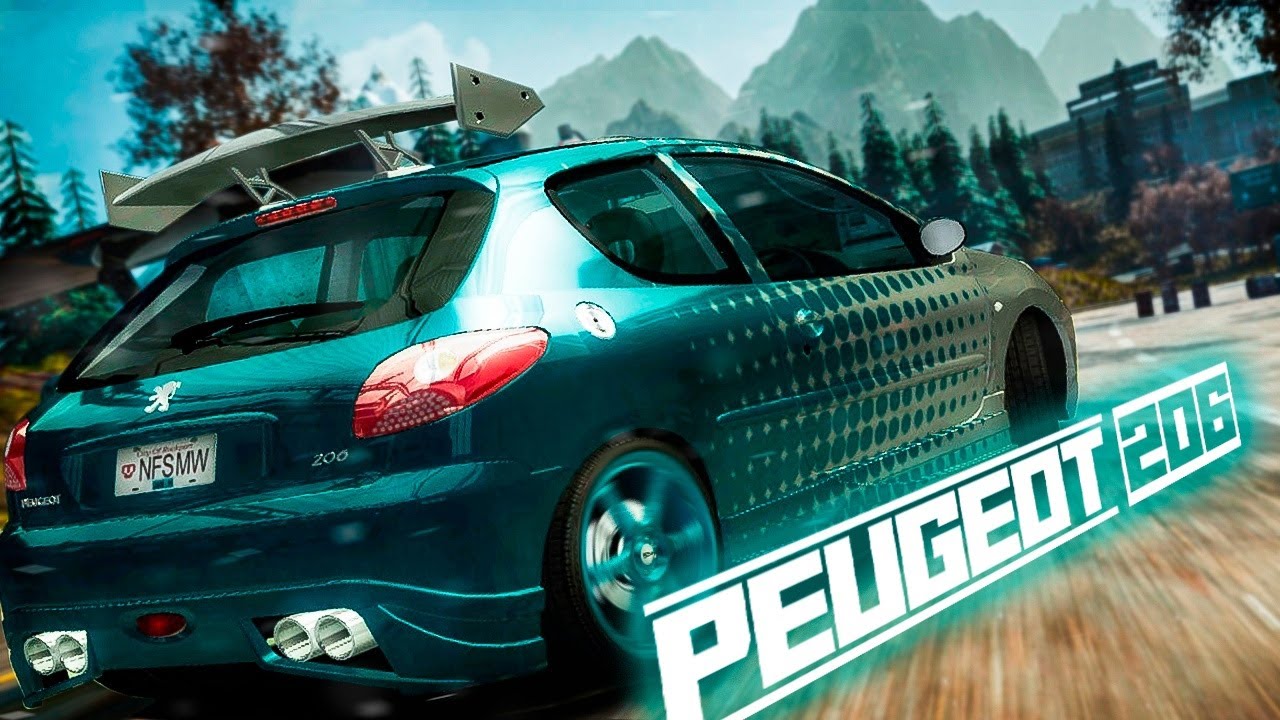 Need For Speed Most Wanted | 2010 Peugeot 206 MOD! - YouTube