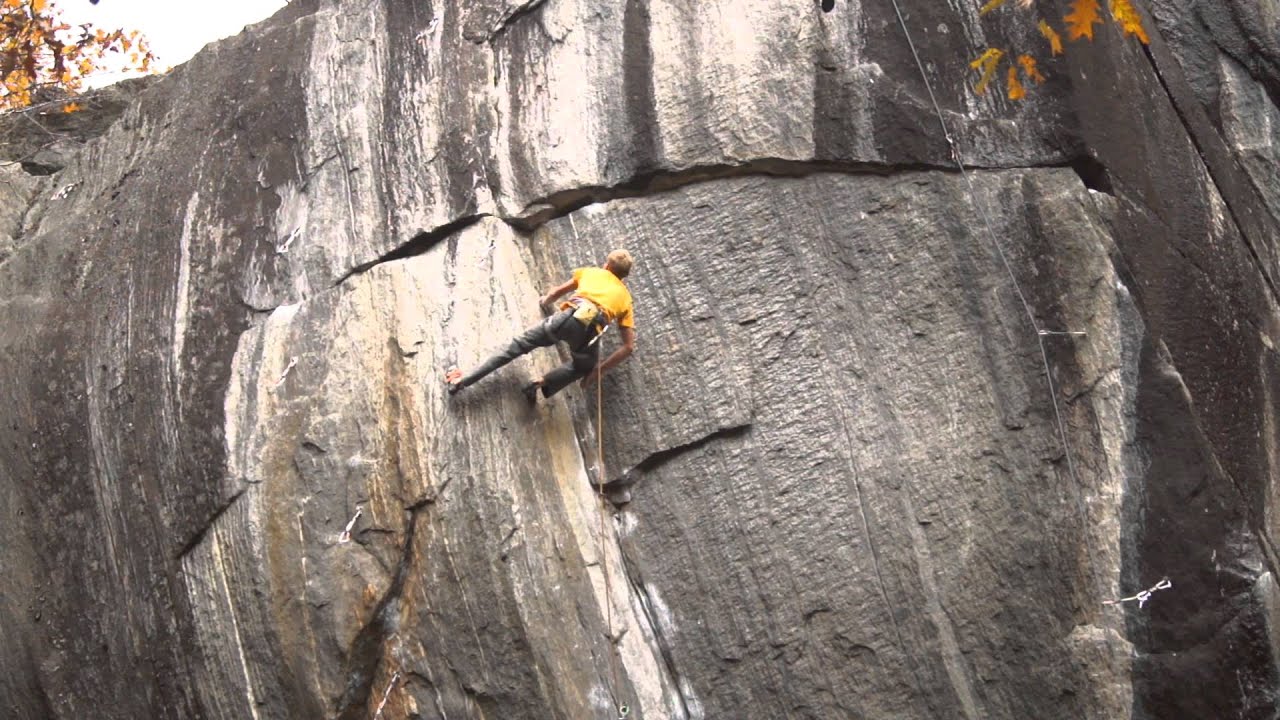 China Beach 5.14b @ Rumney