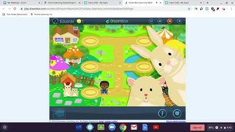 Classlink-Dreambox How To login and view assignments