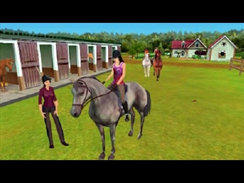 Champion Rider 3Ds - Horse game trailer [Gameplay] - YouTube