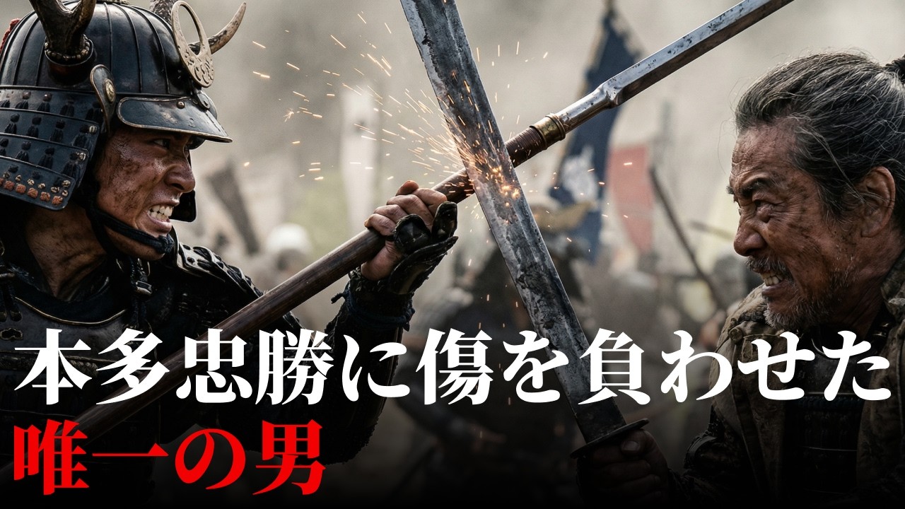 真柄直隆 ― 本多忠勝が唯一傷を負った男。刃渡り175cmの大太刀で12段の陣を斬り抜けた化け物 【戦国最強】