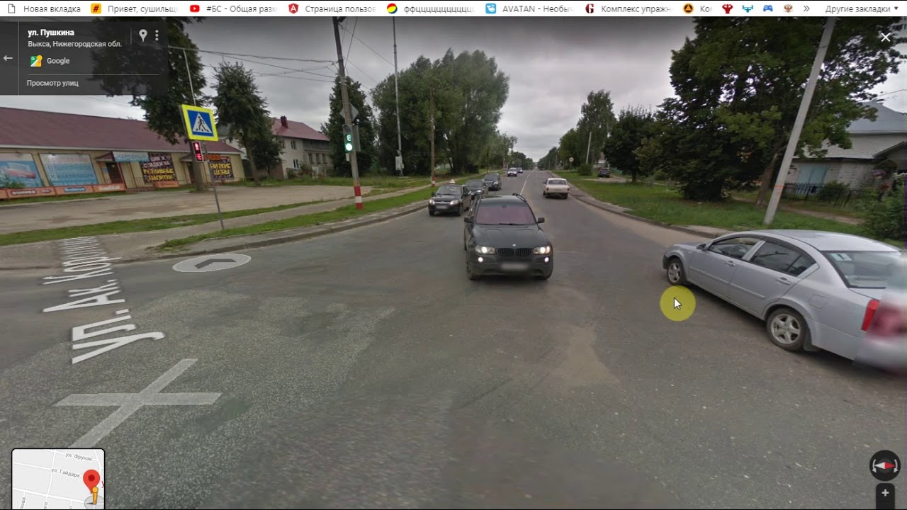 Инструкция по пользованию Google картами в режиме просмотра улиц с компьютера, ноутбука