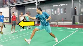 A Former World No.20 Teaches You Badminton Basics screenshot 1