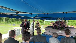 Graveside Service of Barbara Blackburn