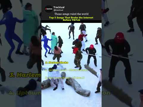Songs That Broke The Internet Before TikTok Top5