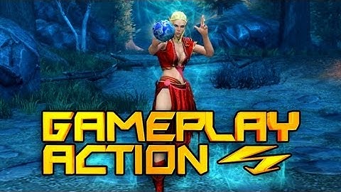 Neverwinter Control Wizard w/ Cryptic Q&A - Gameplay Action HD