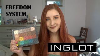 INGLOT Freedom Palette | Demo, Swatches & Review