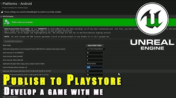 Upload your Android game to Playstore in UE5