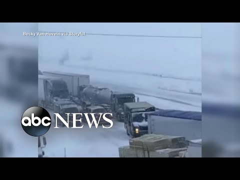 Massive storm brings snow to the Midwest l GMA