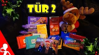2nd Adventskalender Door ❄ Get Germanized Advent Calendar 2015 ❄ Free German Chocolate