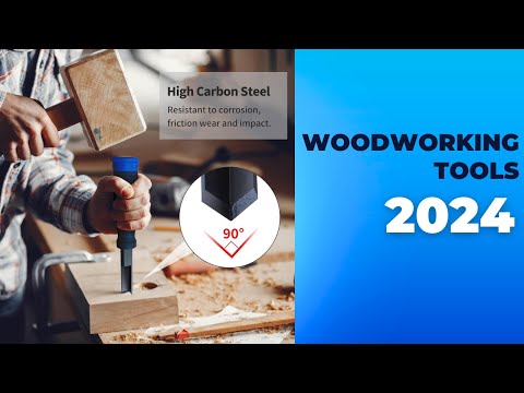 Take Your Woodworking to the Next Level :10 Must Have Woodworking Tools for 2024