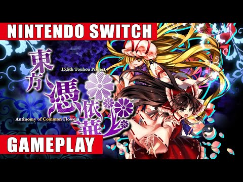 Touhou Hyouibana: Antinomy of Common Flowers Nintendo Switch Gameplay