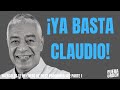 ¡YA BASTA CLAUDIO! | DANIEL LARA FARÍAS | FUERA DE ORDEN 142 | PARTE 1