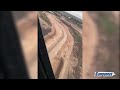 Las OBRAS en el GÁLVEZ, desde el AIRE