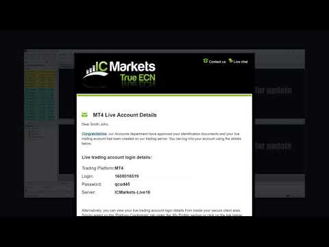 How to login to mt4 Icmarkets account from laptop or pc