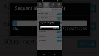 Huawei P30 6/128 Androbench (storage benchmark)