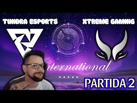 DOTA 2 - THE INTERNATIONAL - XTREME GAMING VS TUNDRA ESPORTS ( 2° PARTIDA )