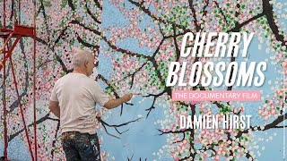 Damien Hirst, « Cerisiers en Fleurs » – Le film documentaire