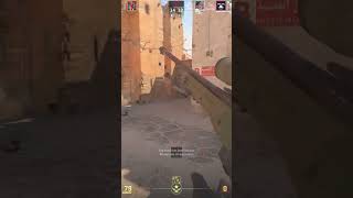 Dust2 Sniper - smoke - AWP