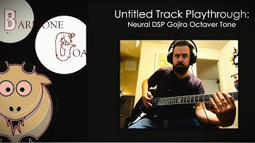 Guitar Tracking With Neural DSP Gojira Octaver Tone (Drop G#)
