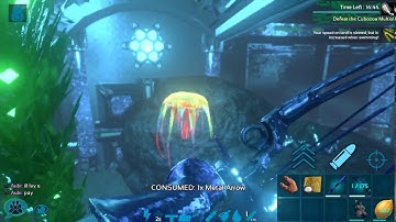 Cubozoa Multis Boss Fight | Ark Mobile