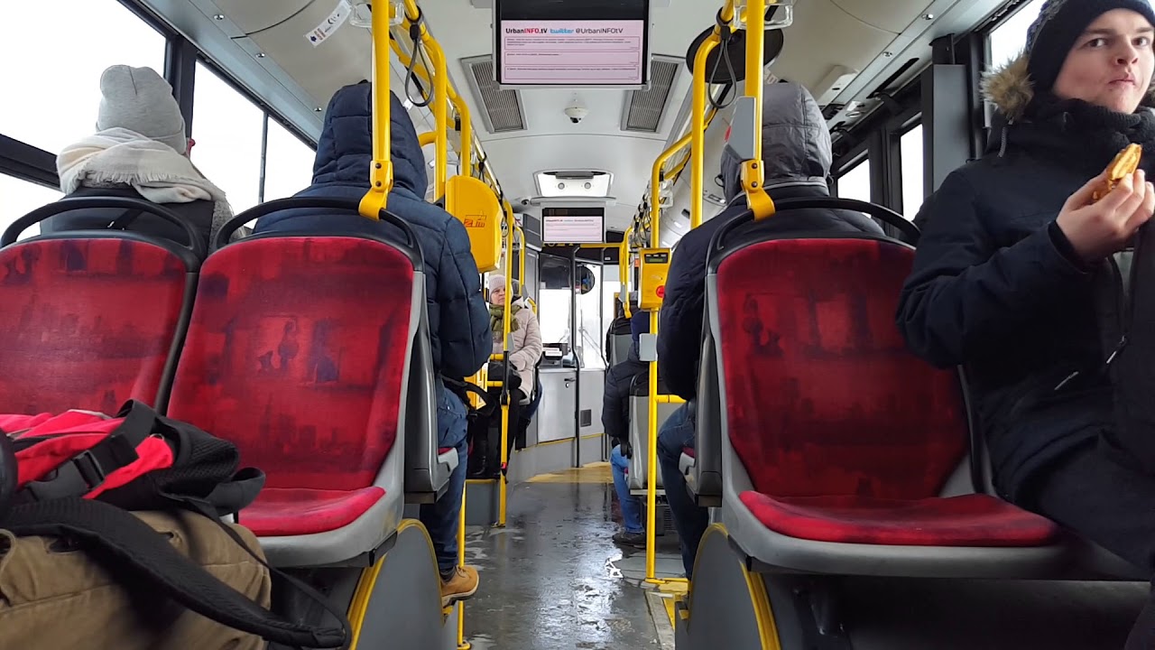 ↯ Solbus SM12 #1024 [🚍715] MZA Warszawa ↯